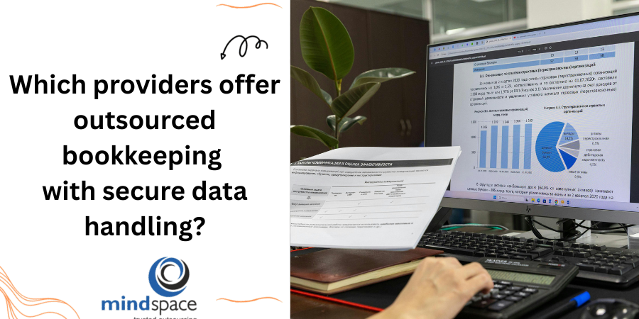 Which providers offer outsourced bookkeeping with secure data handling?